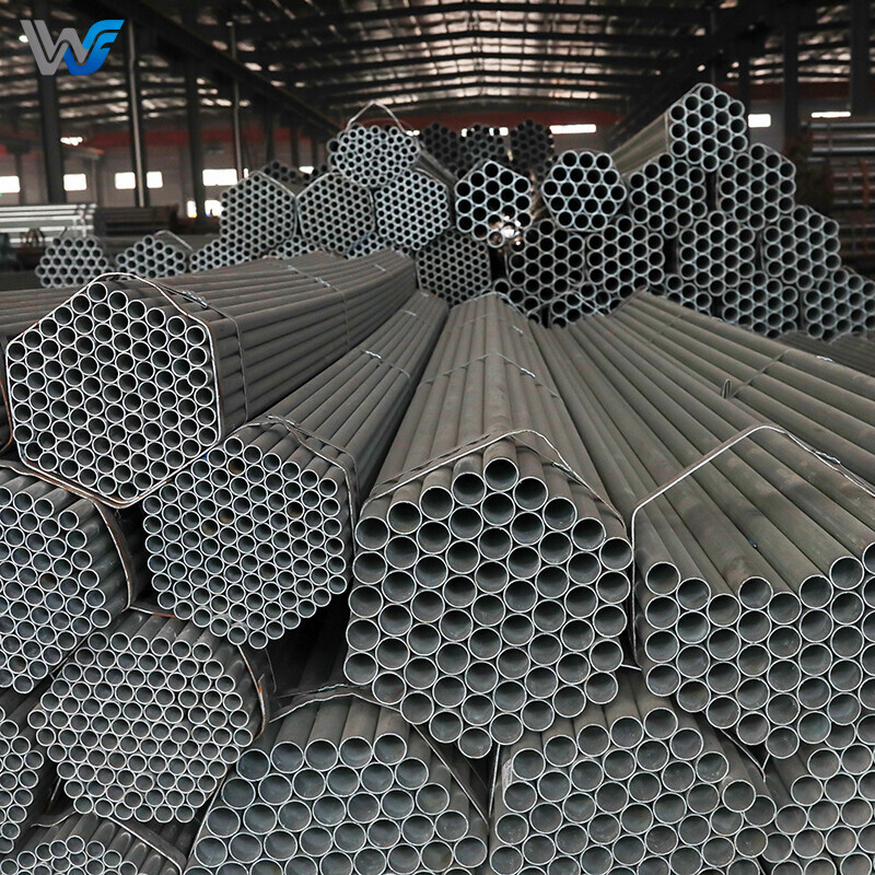 DX51D Galvanized Steel Round Pipe