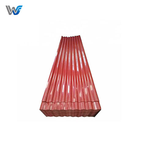 Color Coated Corrugated Board