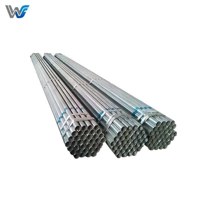 Q235 Galvanized Steel Round Pipe
