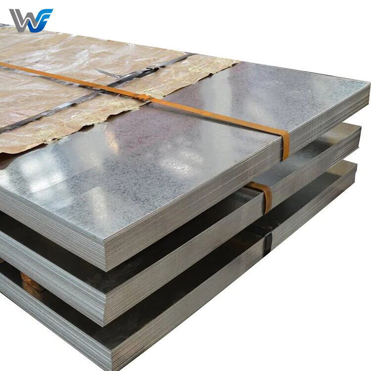 DX51D+Z Galvanized Steel Plate