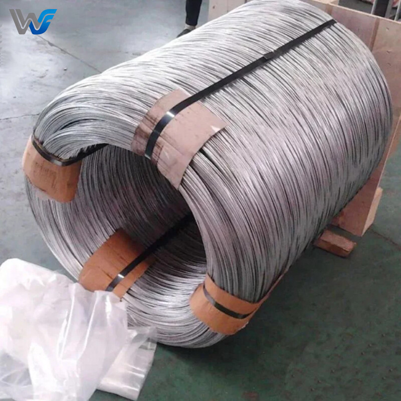 DX54D+Z Galvanized Steel Wire