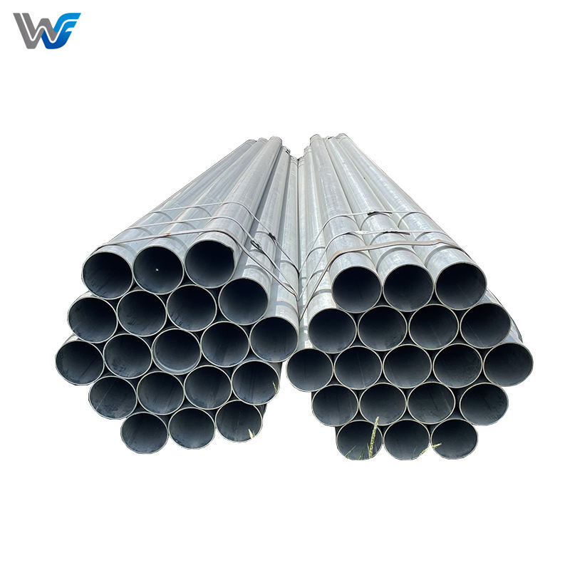 G550 Galvanized Steel Round Pipe
