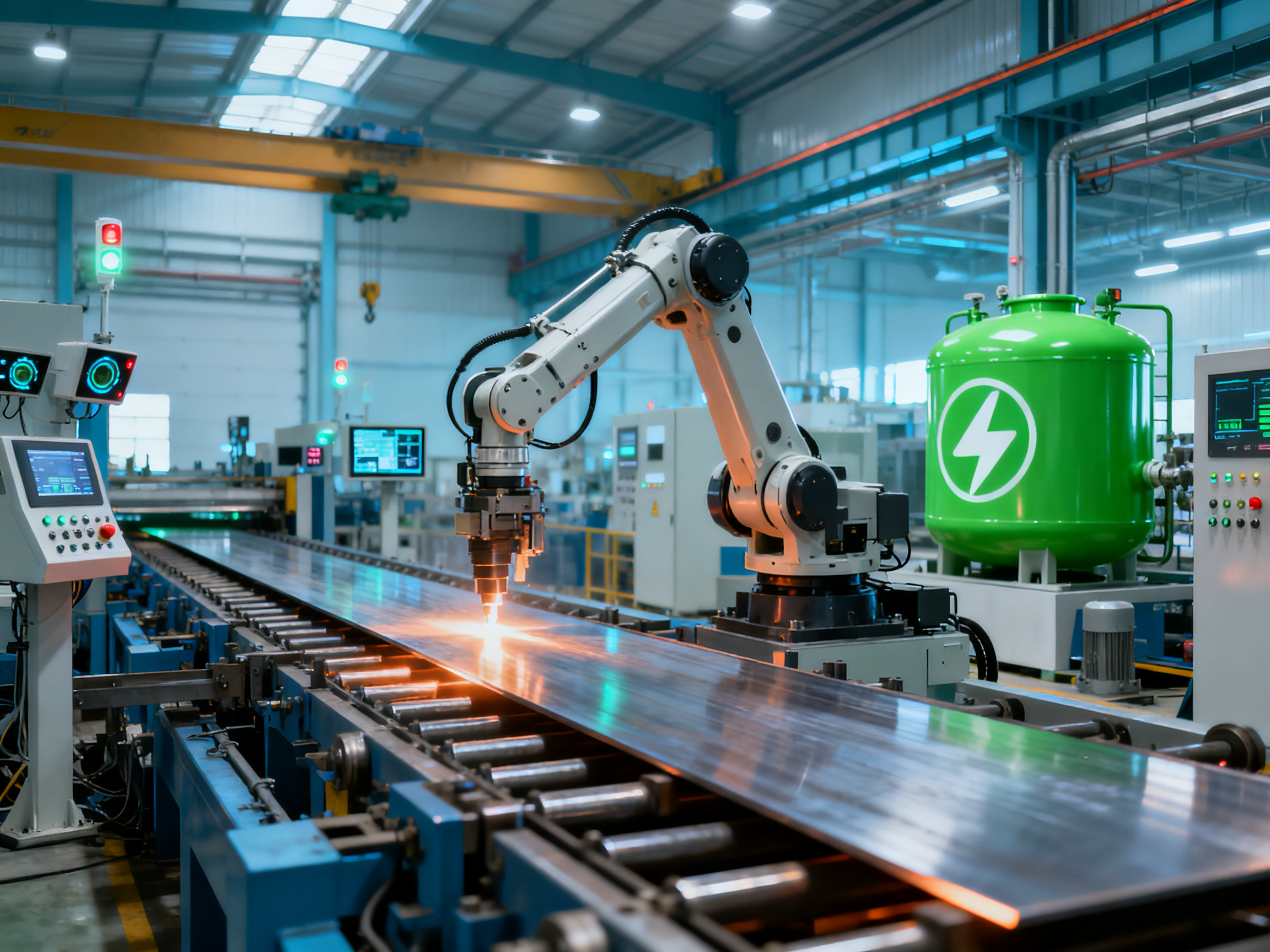 Technological Innovation Trends in the Steel Industry