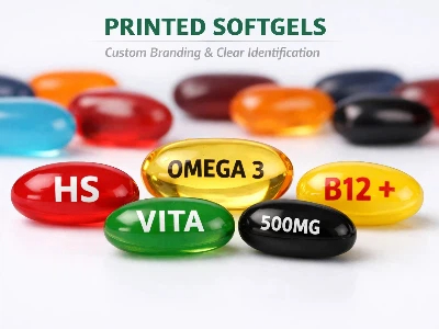 Health Source Now Offers Letter Printing on Softgel Capsules
