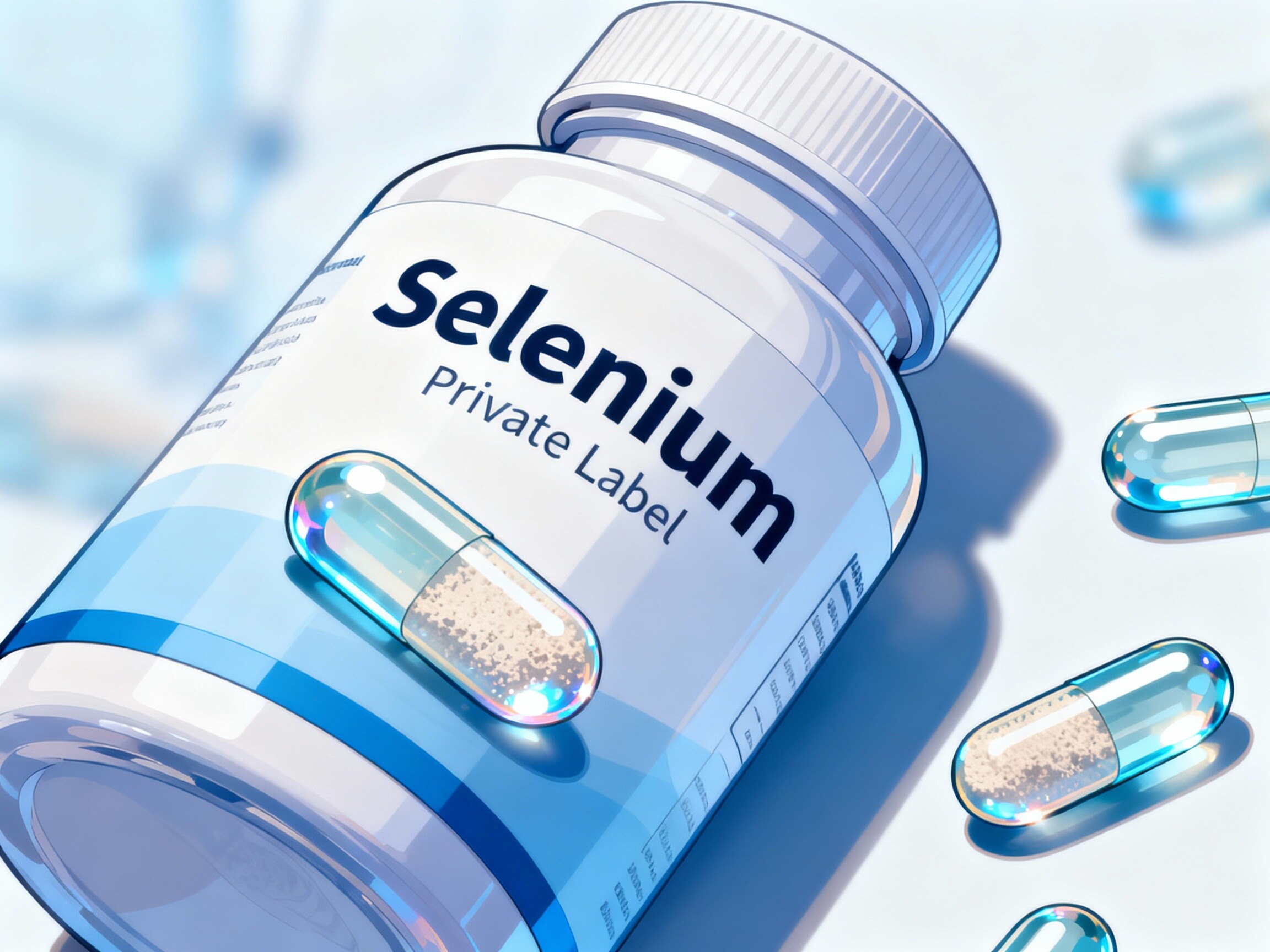 Selenium Supplements Benefits & Develop Your Own Brand Selenium Supplements