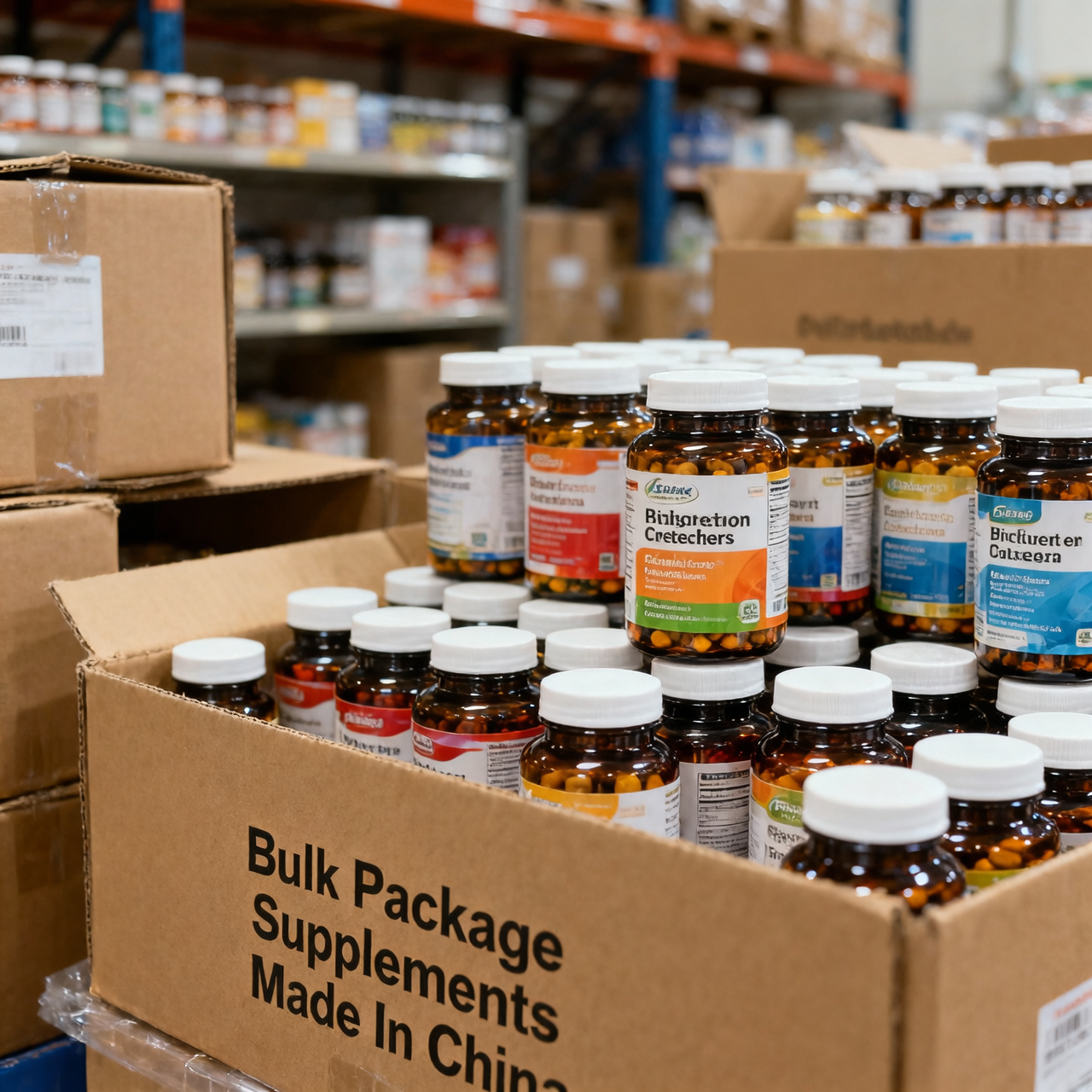 Market Insights: Why Distributors Are Choosing Bulk Supplements Made in China