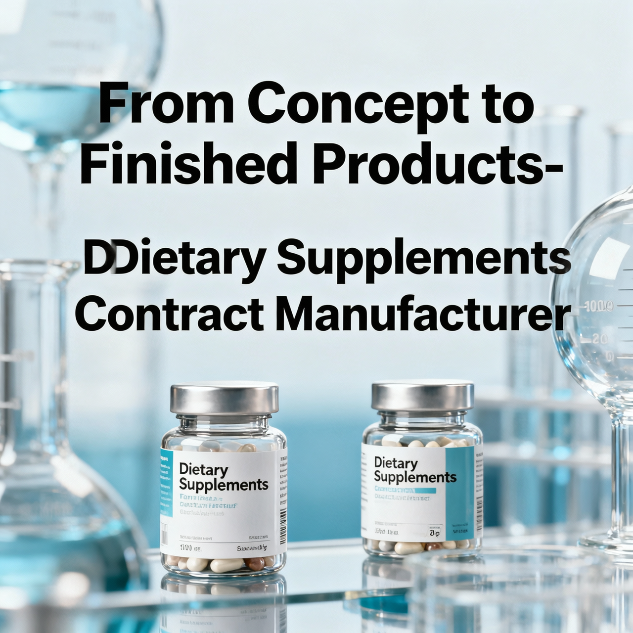 From Raw Materials to Finished Products: Inside the Process of a Professional Supplement Manufacturer