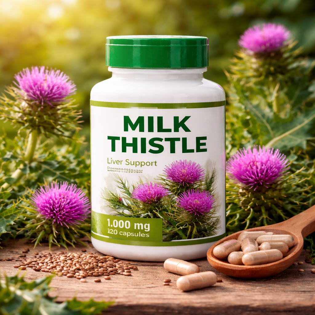 Lead Time Optimization for Milk Thistle Supplements for Liver—How to Improve Your Procurement Efficiency