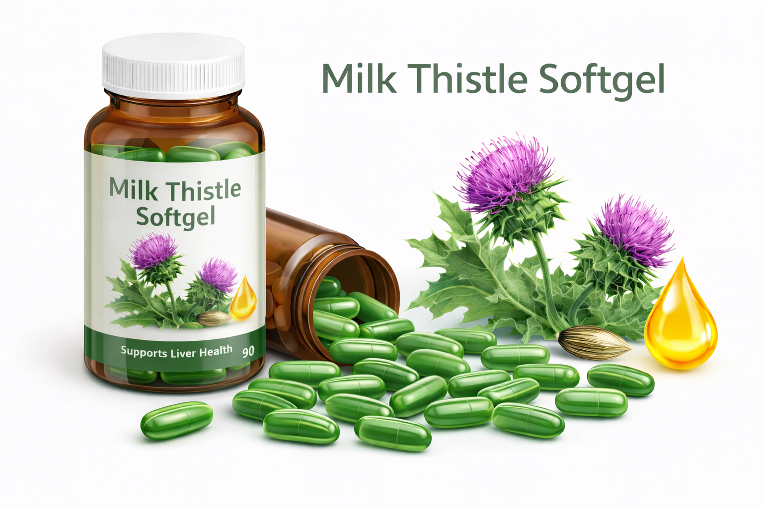 Milk Thistle Softgel
