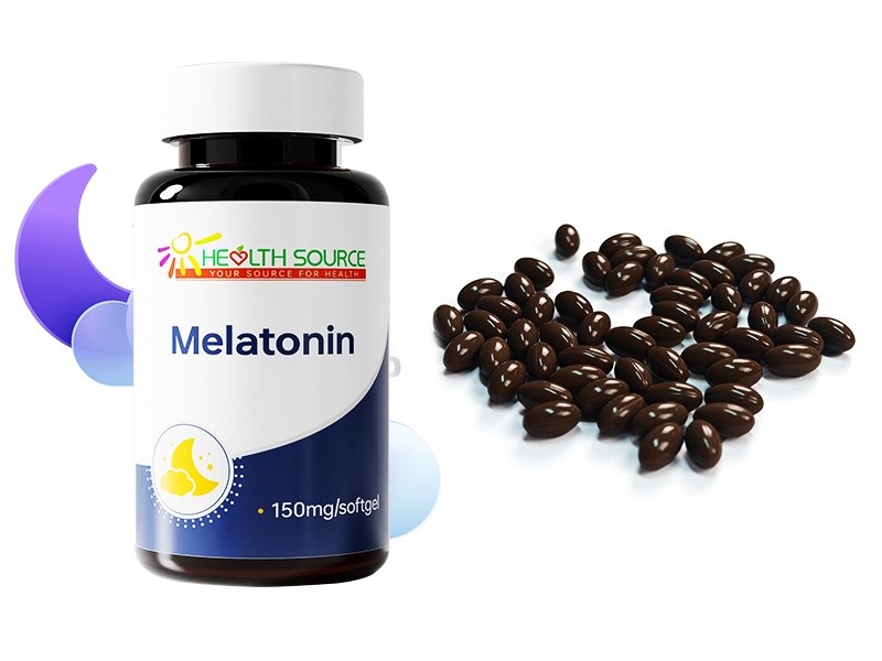 Melatonin Softgel