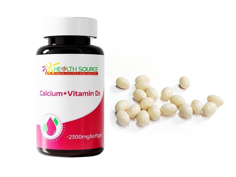 Calcium + vitamin D3 softgel