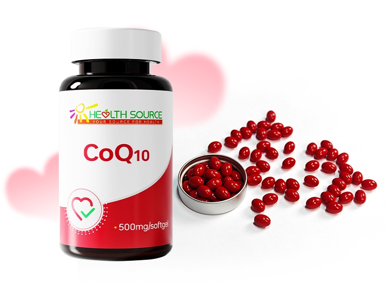 Coenzyme Q10 200mg softgel