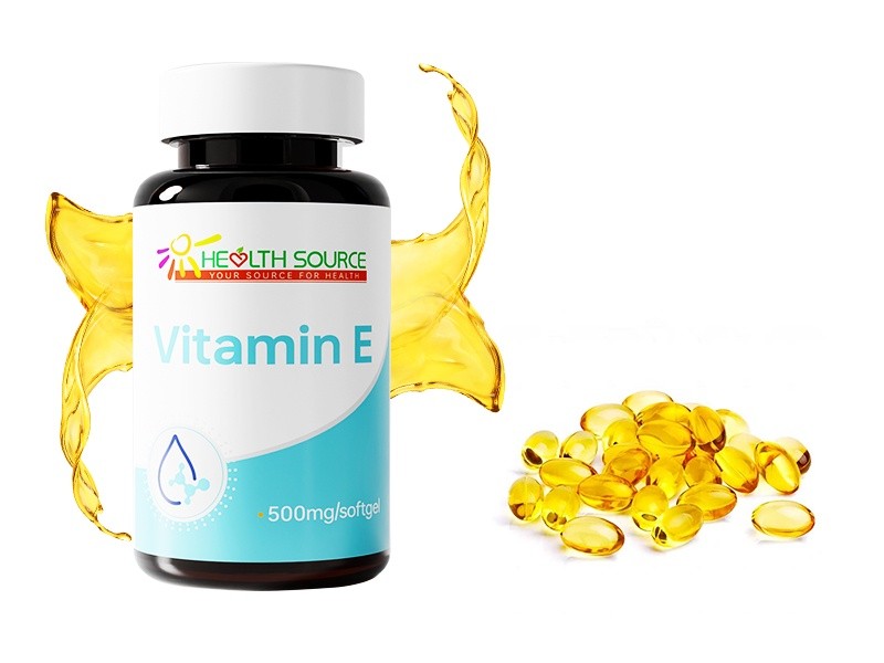Vitamin E softgel capsule series