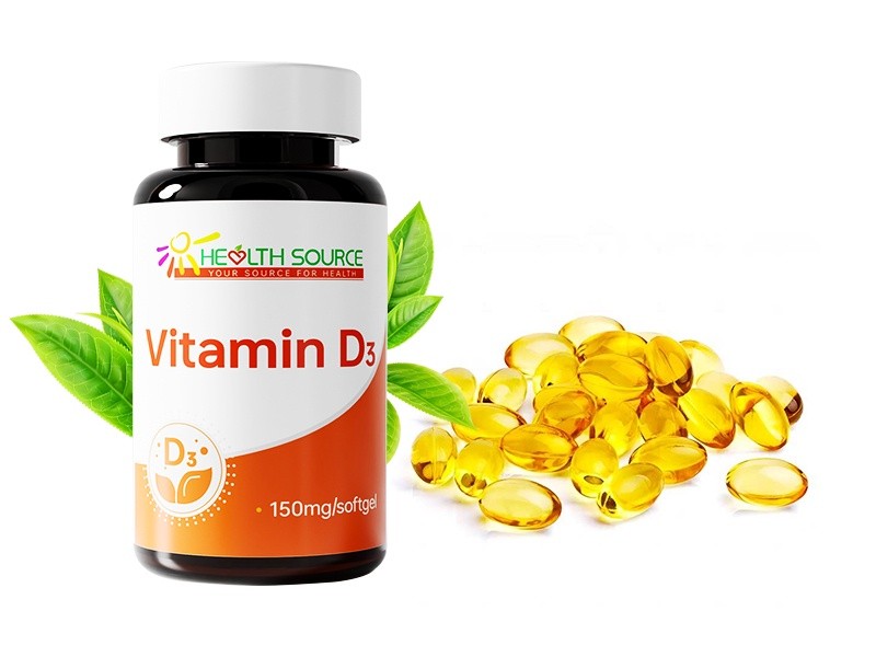 Vitamin D3 Softgel