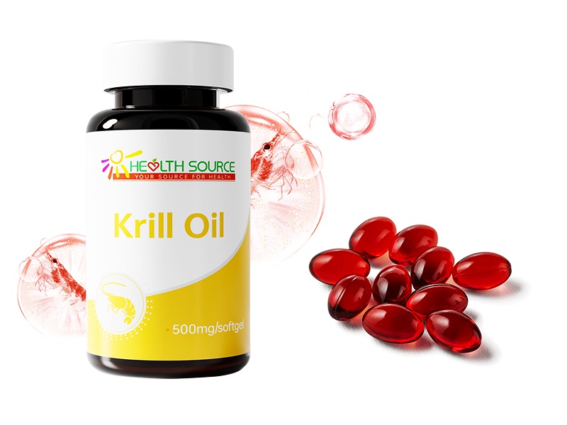 Krill Oil Softgel