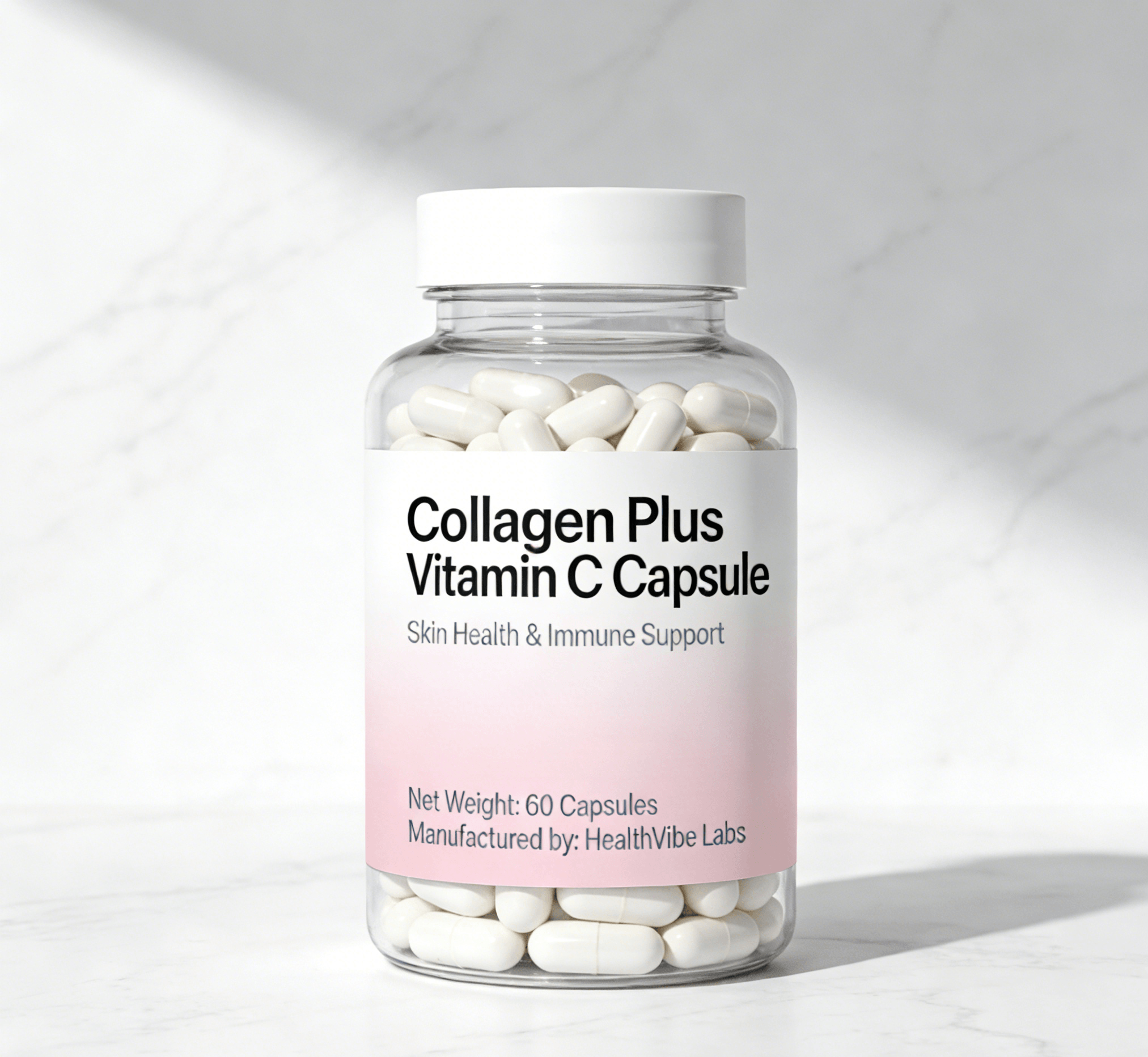Collagen Plus Vitamin C Hard Capsules: Benefits, Uses, and Why They Matter