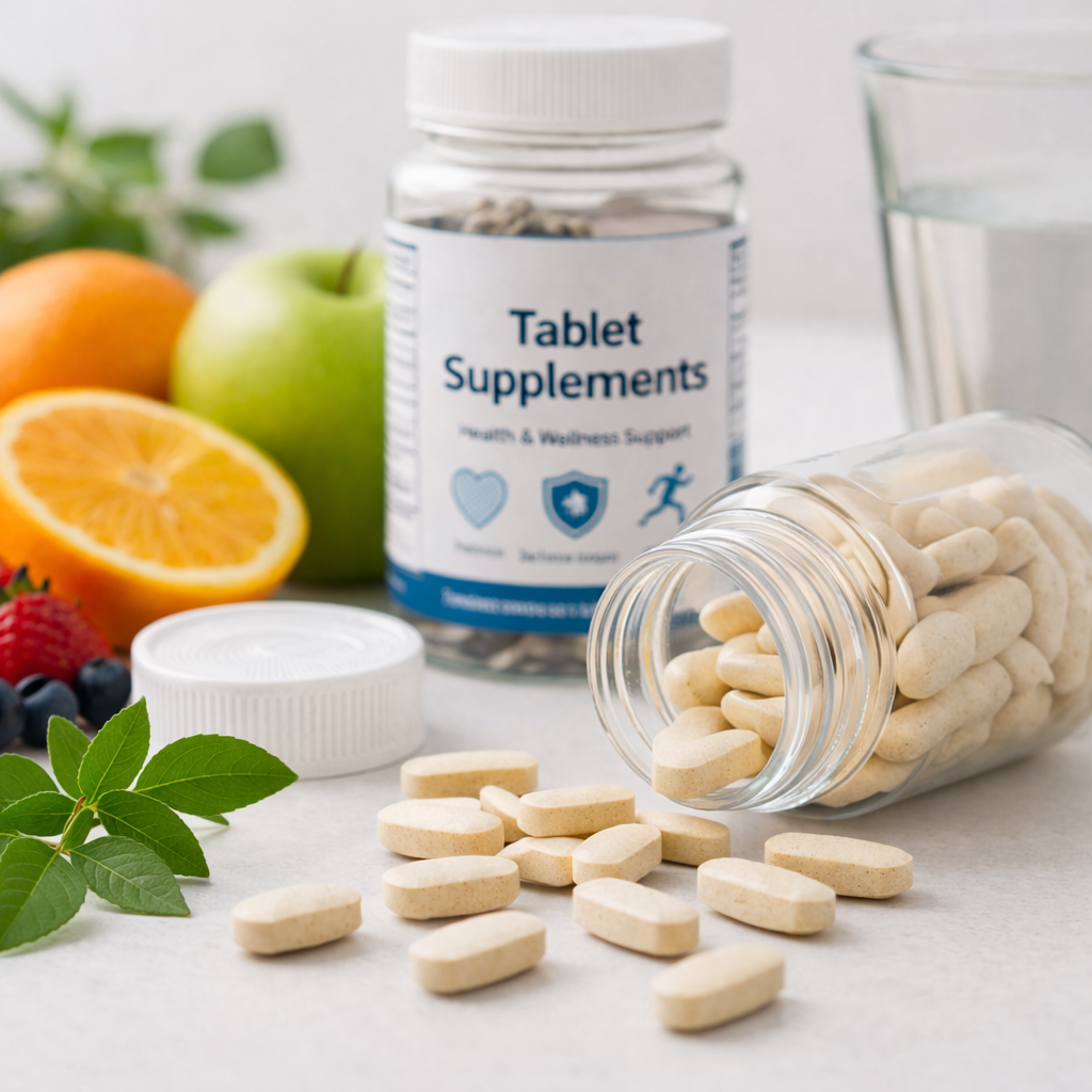 Tablet Supplements: A Complete Guide to Benefits, Types, and Usage