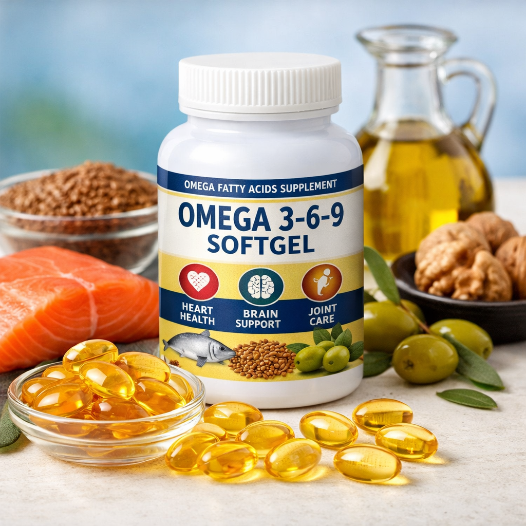 Omega 3-6-9 Softgel: Benefits, Uses, and Why Your Body Needs It