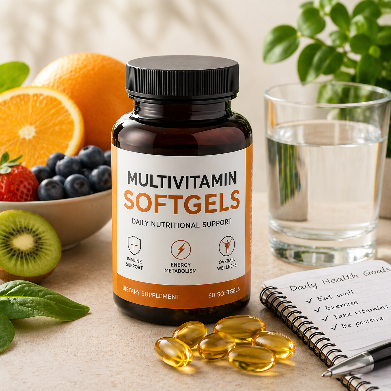 Multivitamin Softgels: Benefits, Uses, and Why They’re a Smart Daily Supplement