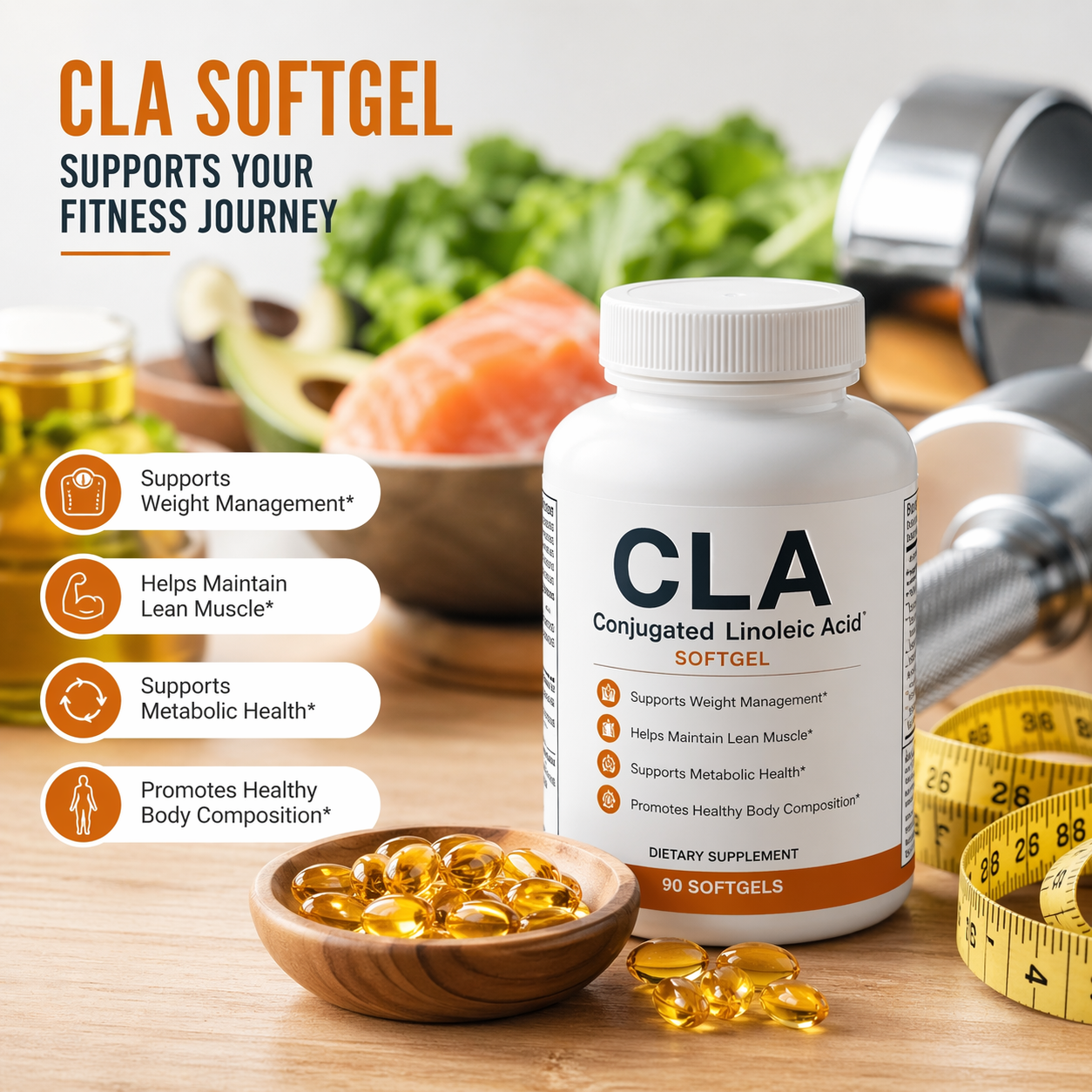 Conjugated Linoleic Acid (CLA) Softgel: Benefits, Uses and Why You Need It
