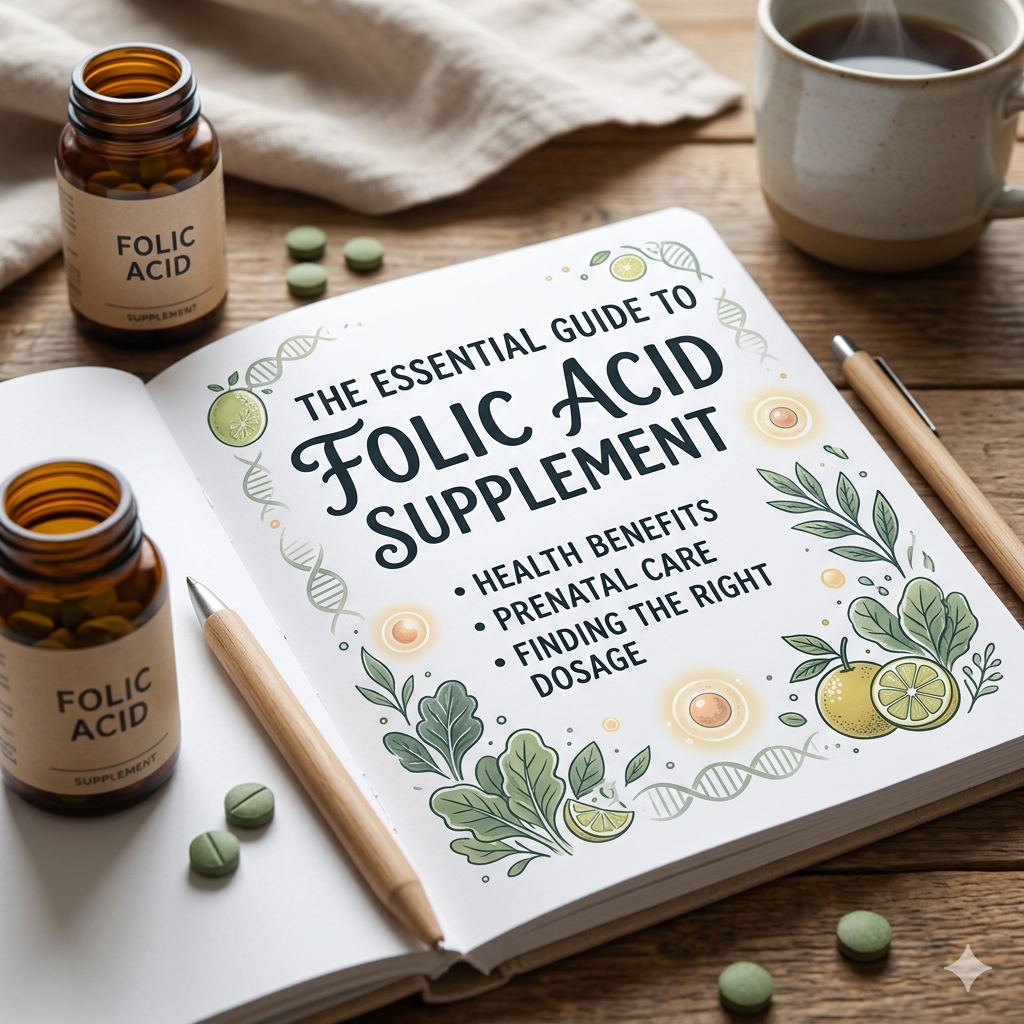 The Essential Guide to Folic Acid: Why This B-Vitamin is a Wellness Powerhouse
