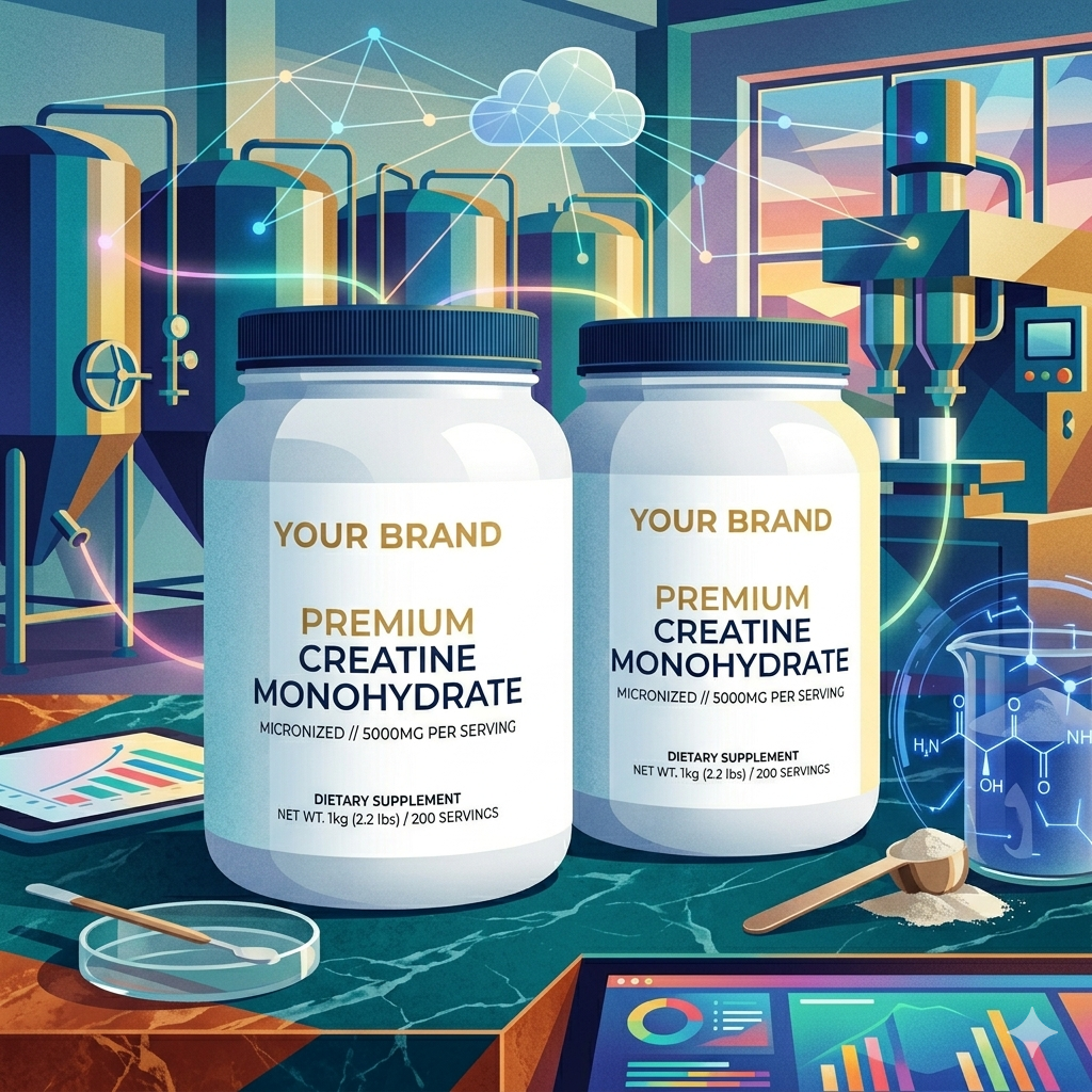 The Ultimate Guide to Launching Your Private Label Creatine Brand: Quality, Science, and Market Edge