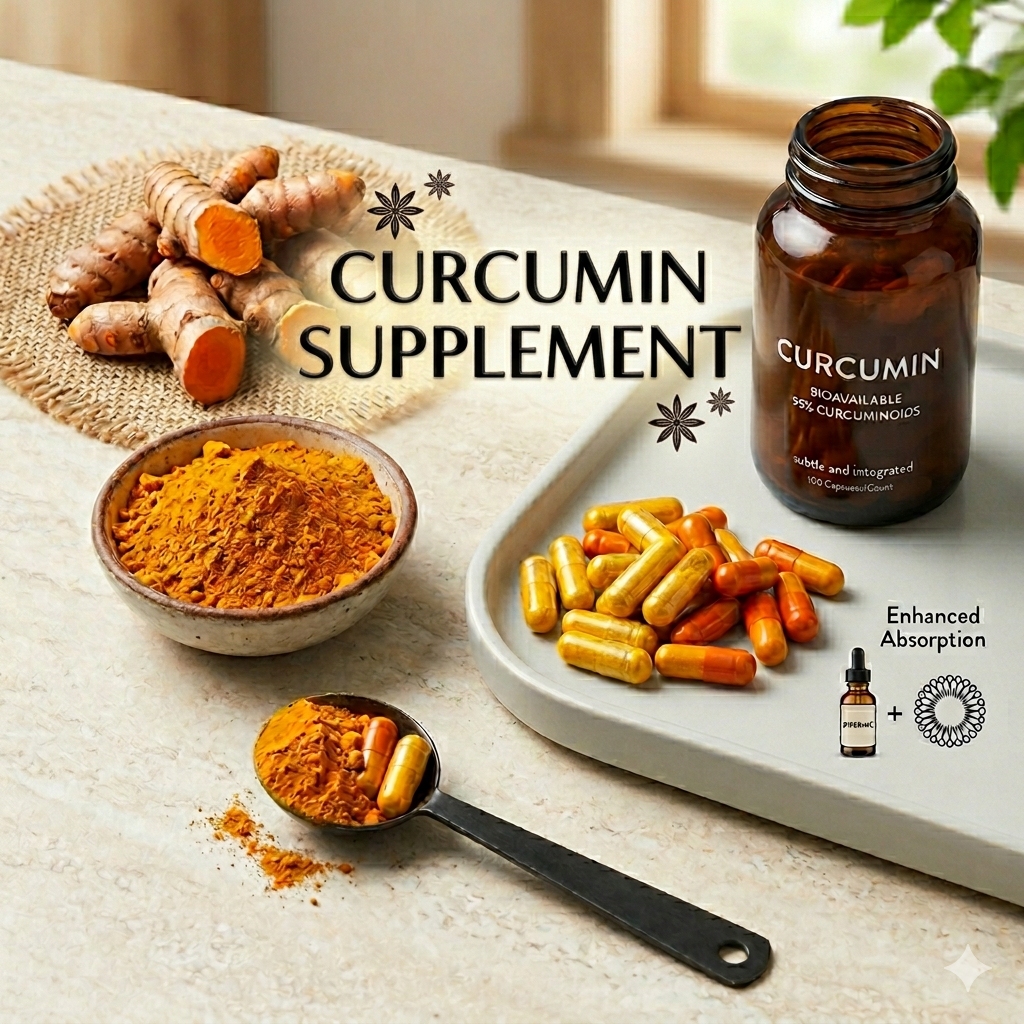 The Ultimate Guide to Curcumin Supplements: Benefits, Absorption, and What to Look For in 2026