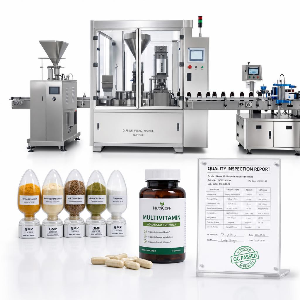 How to Choose the Right Health Supplement Manufacturer for Your 2026 Supply Chain