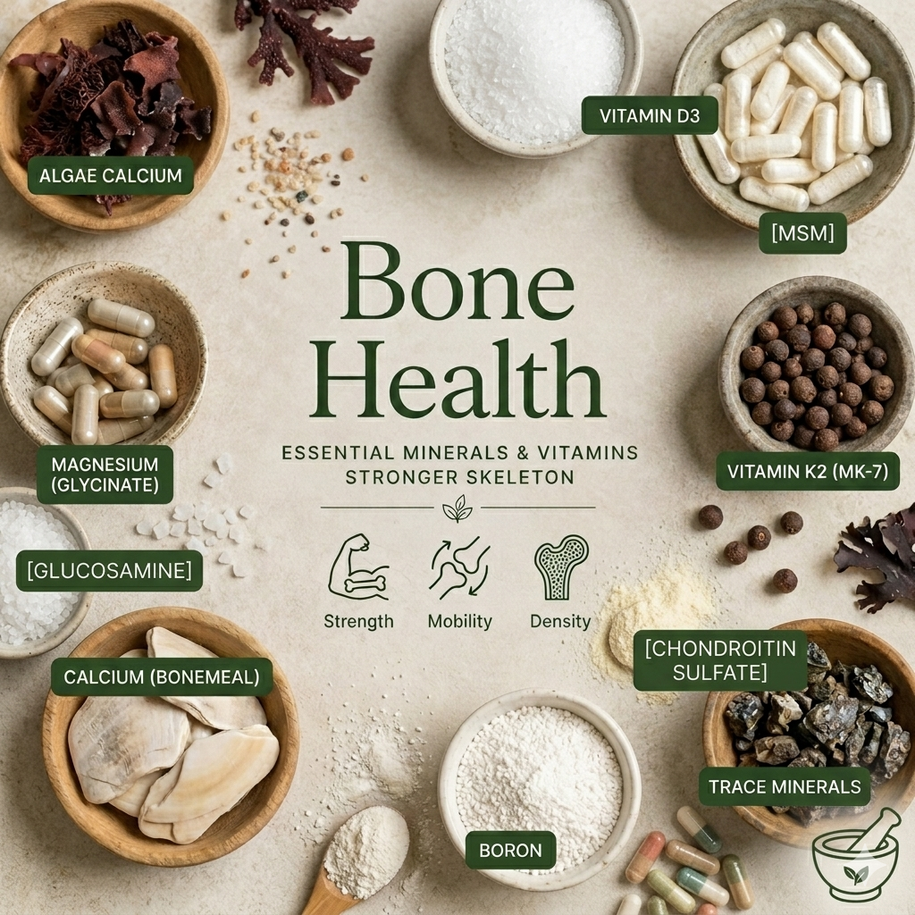 Bone Health Ingredients and Related Supplements: A Complete Guide for Wellness Brands