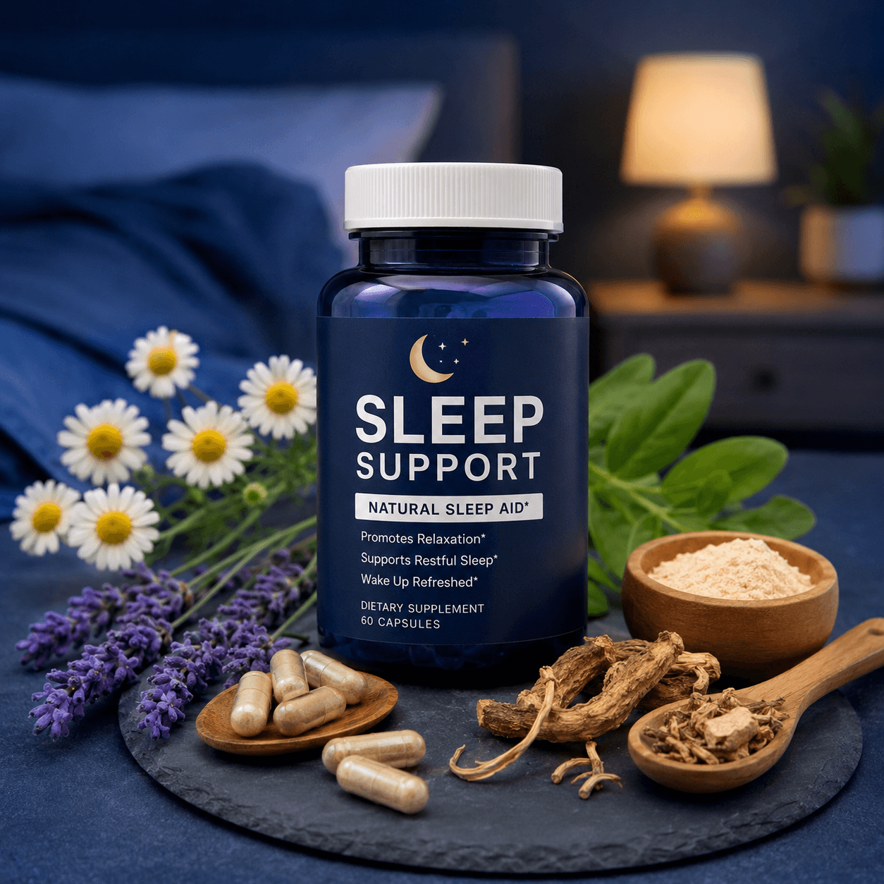 Sleep Management Supplements: A Complete Guide to Better Sleep Naturally