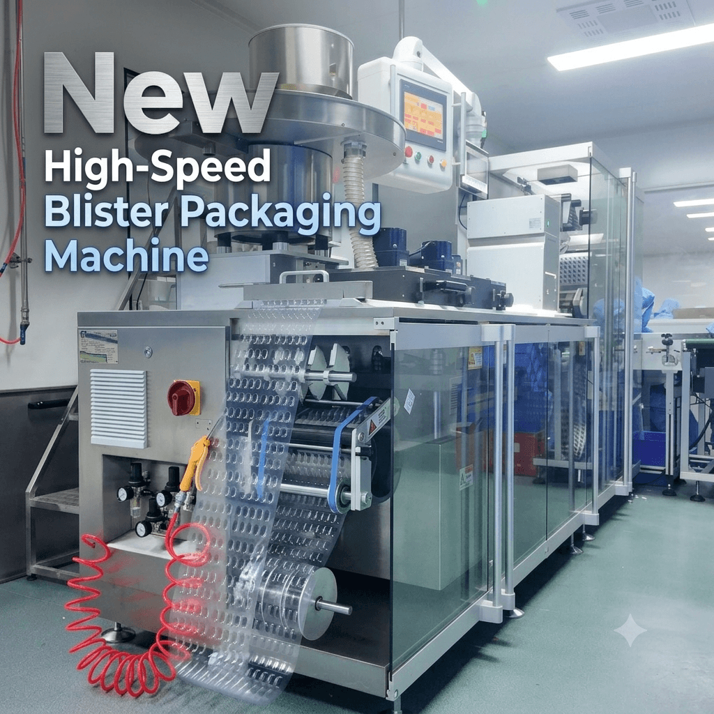 Health Source Introduces New High-Speed Blister Packaging Machine to Enhance Production Capacity and Quality