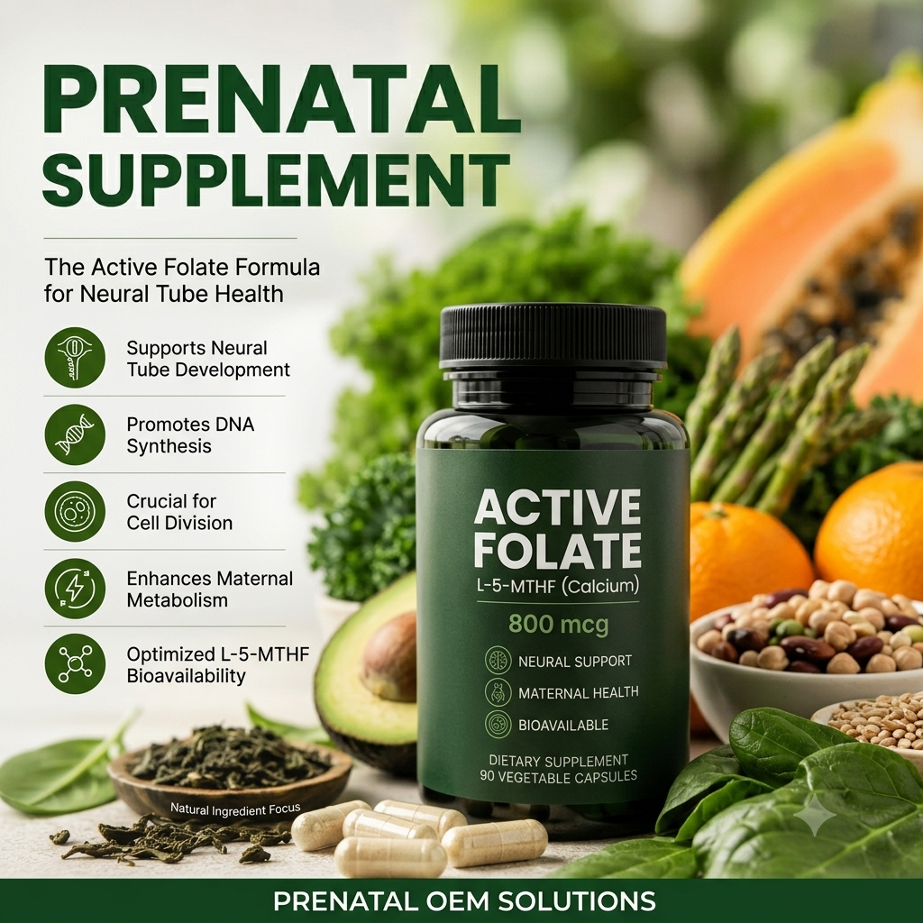 Developing a Prenatal Formula: Choosing the Right Active Folate