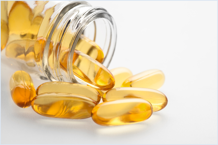 Fish oil softgel capsules series
