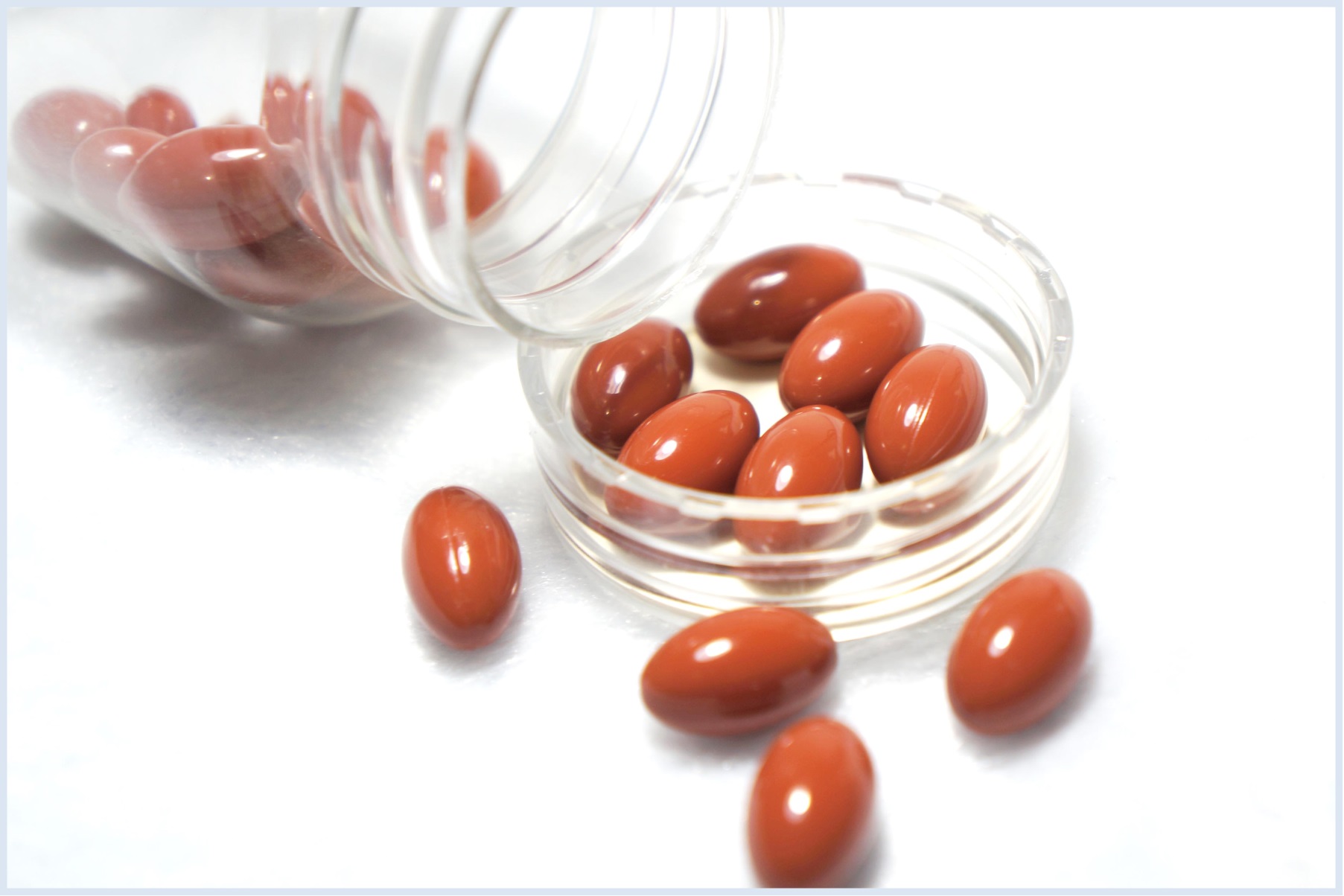 Coenzyme Q10 softgel