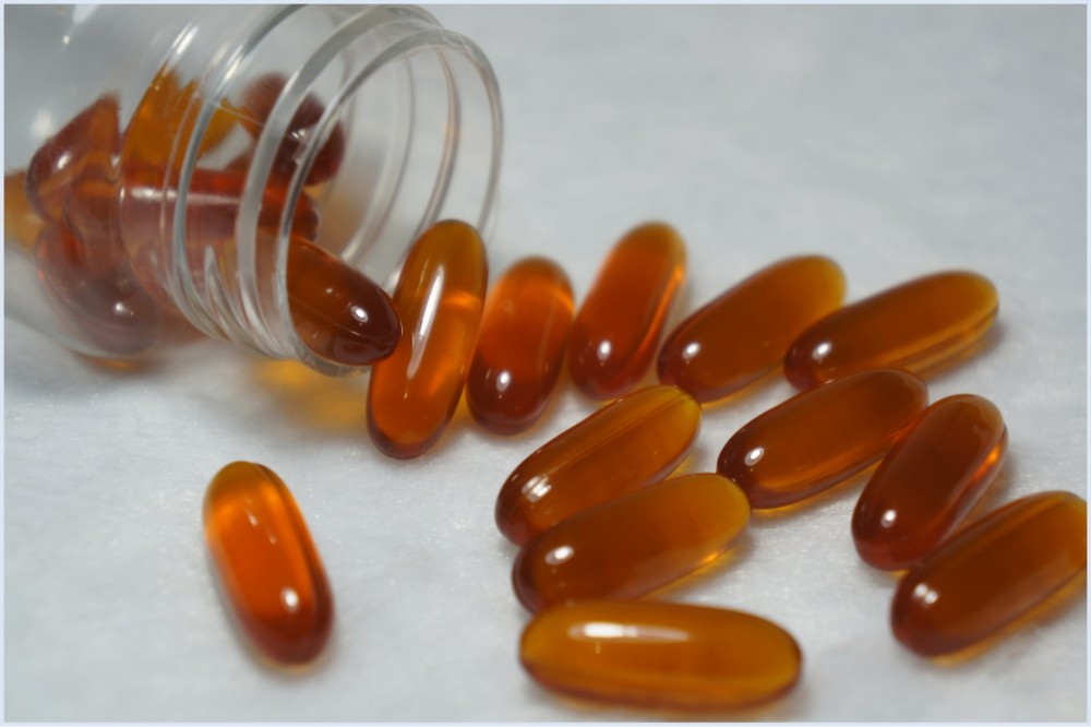 Soybean lecithin softgel