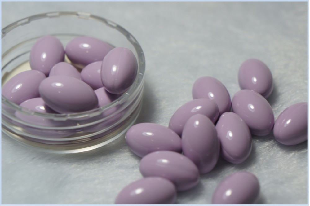 Vaccinium + Vitamin A softgel