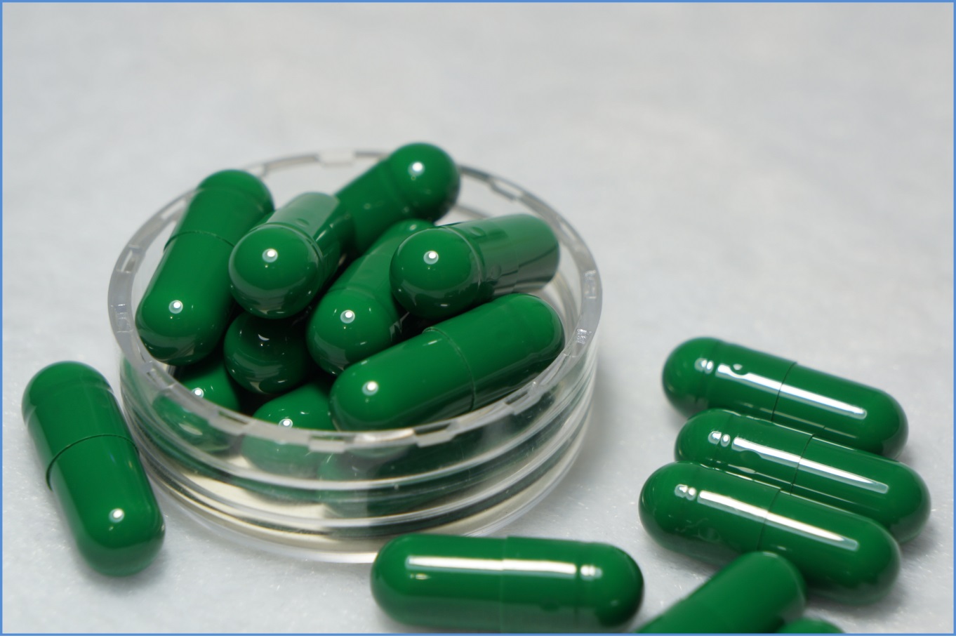 Throat clear hard capsule