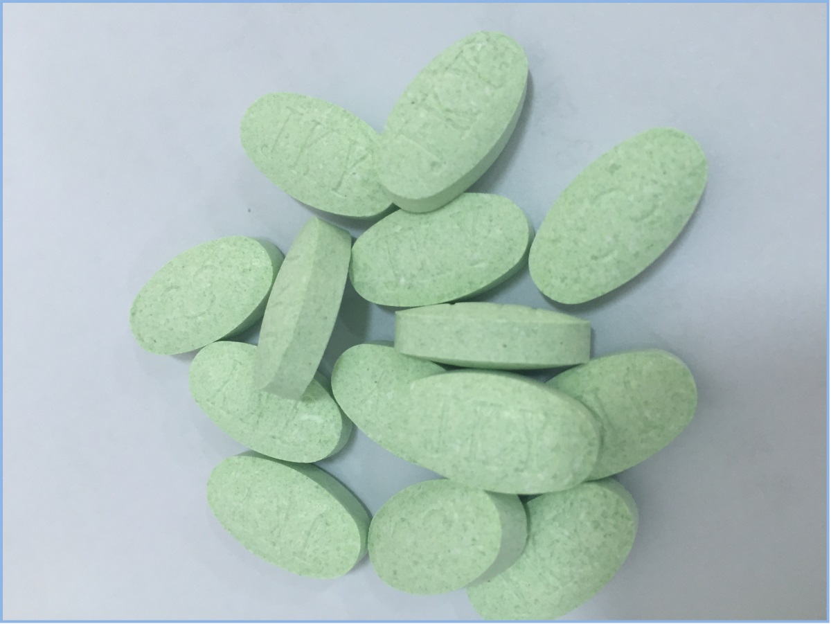 Calcium citrate chewable tablet Calcium citrate chewable tablet