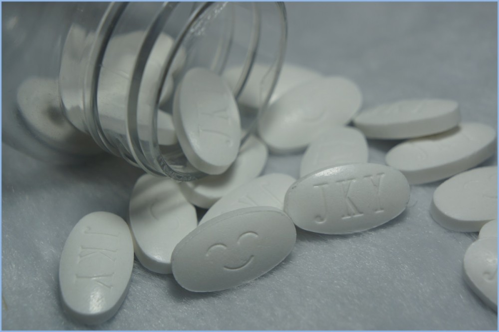 Vitamin C chewable tablet