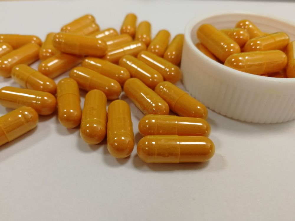 Curcumin turmeric hard capsule