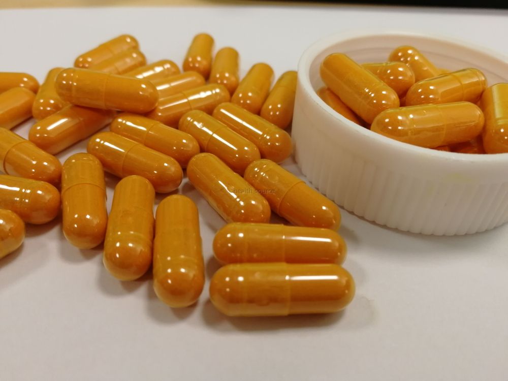Curcumin turmeric hard capsule