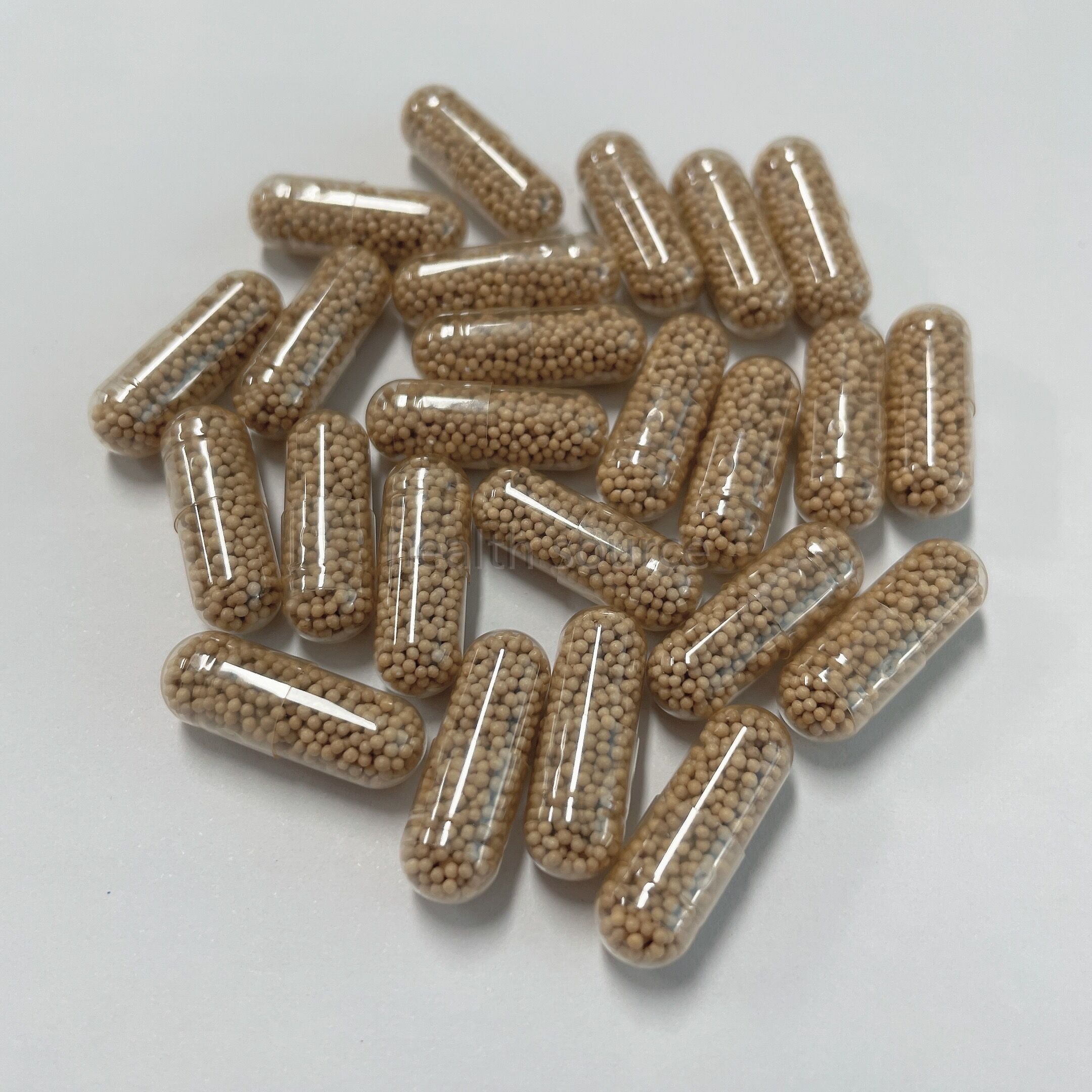 Vitamin C +Rosehips Extracts Time Released Micropellets Hard Capsule