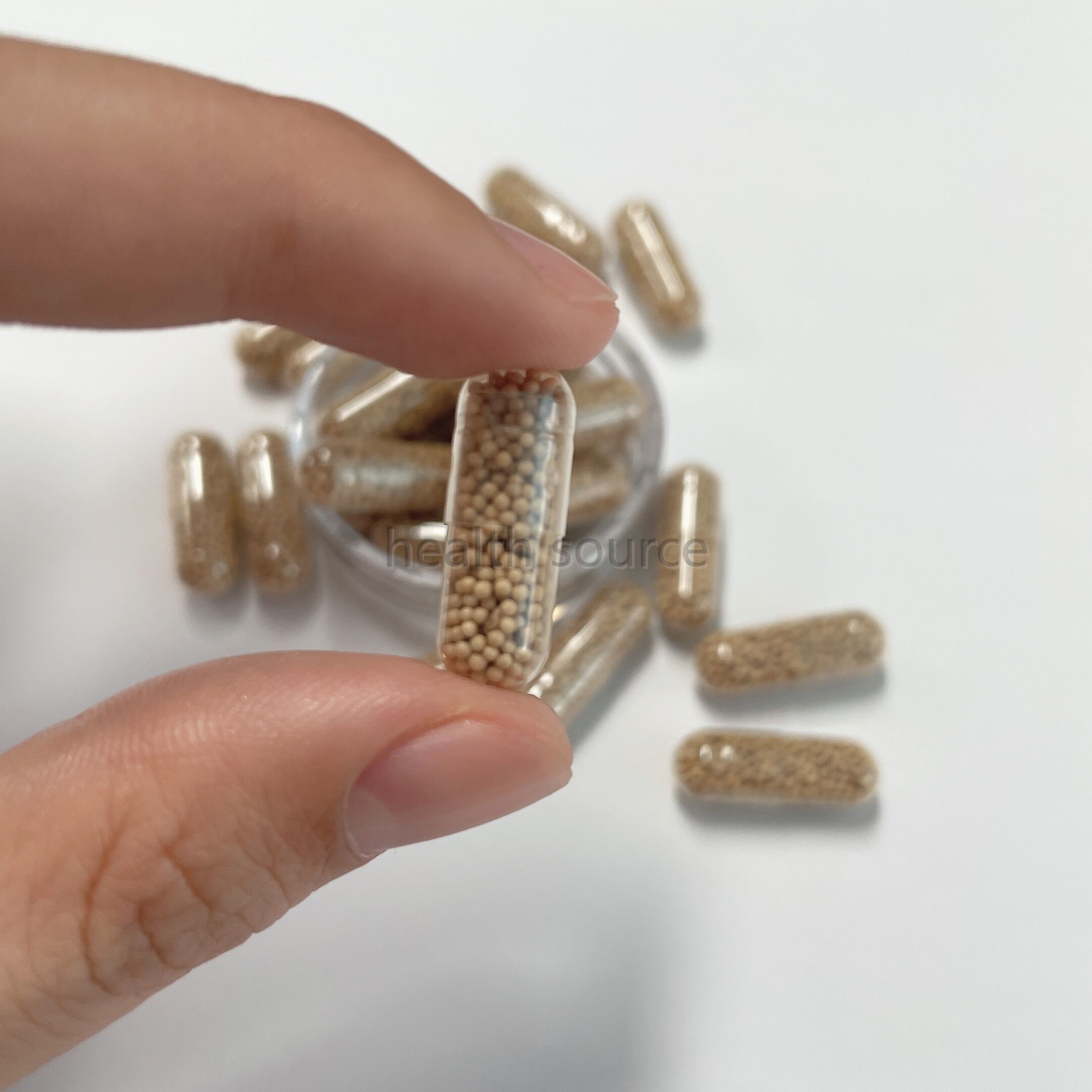 Vitamin C +Rosehips Extracts Time Released Micropellets Hard Capsule