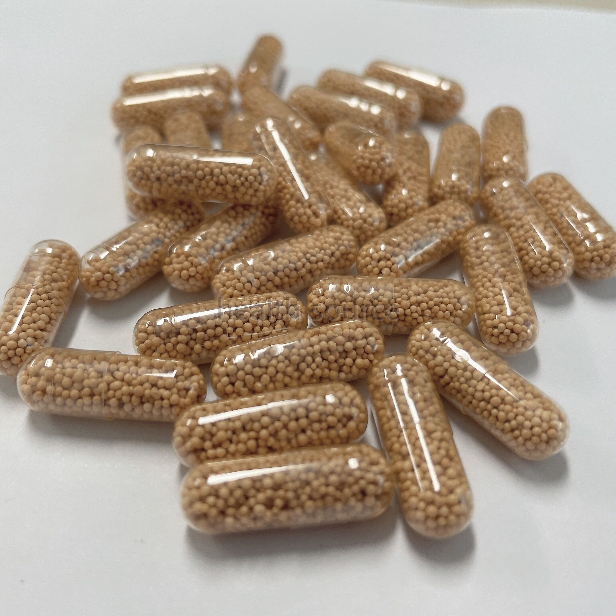Vitamin C +Rosehips Extracts Time Released Micropellets Hard Capsule