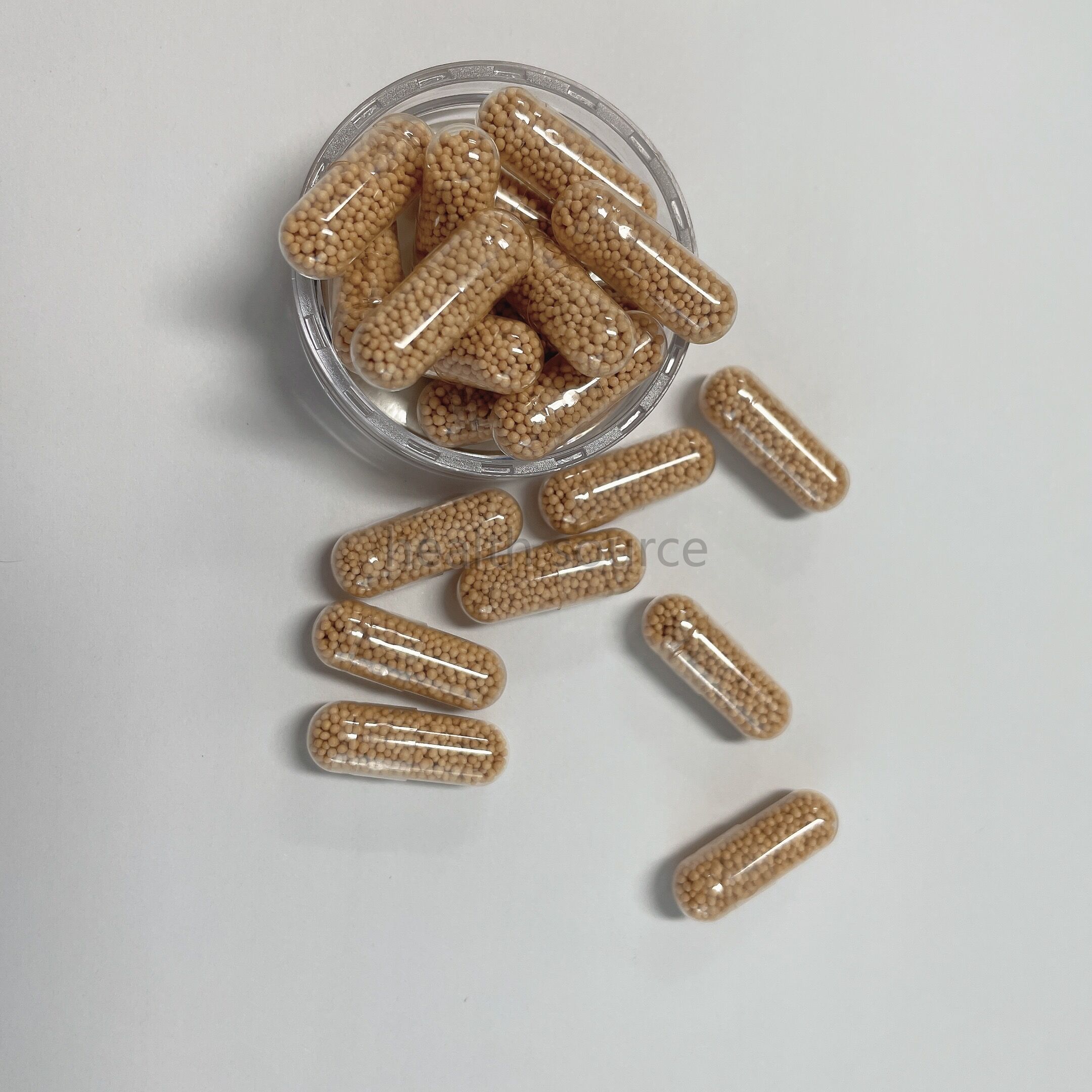 Vitamin C +Rosehips Extracts Time Released Micropellets Hard Capsule