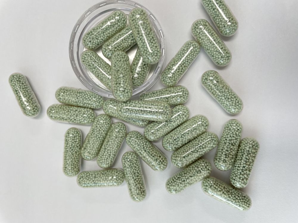 Magnesium Oxide Time Released Micropellets