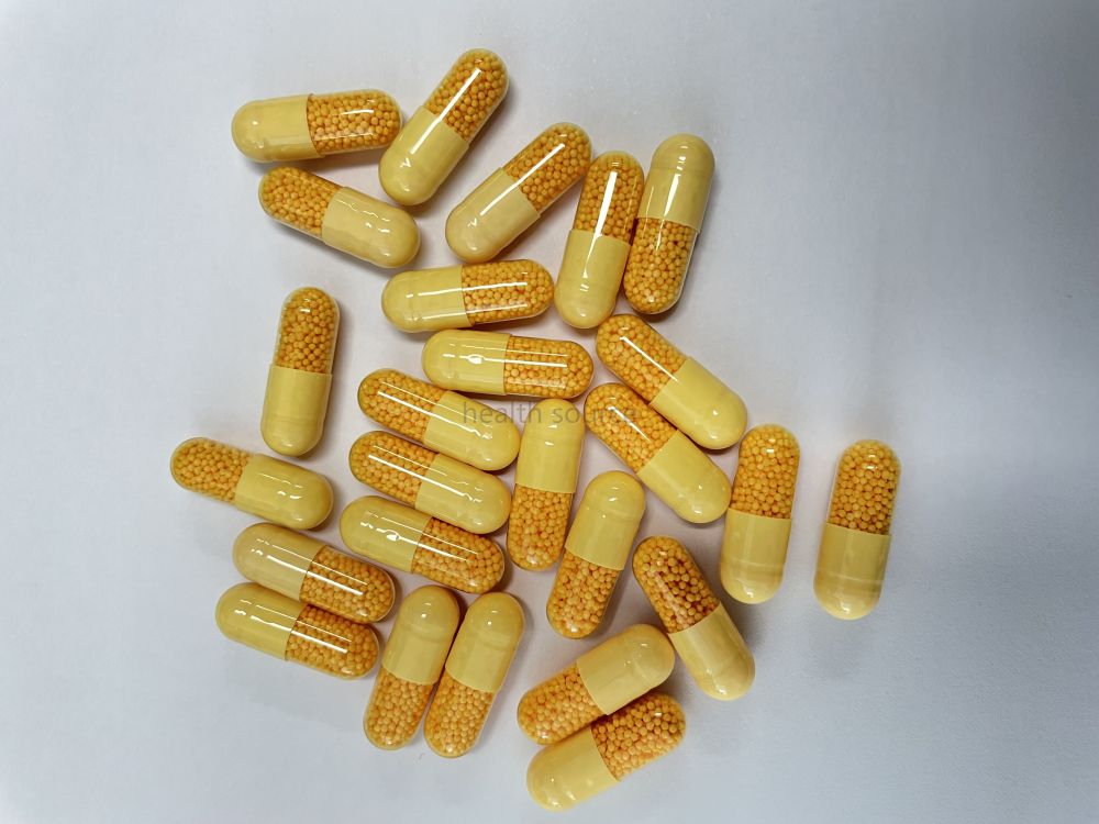 Coenzyme Q10 Time Released Micropellets