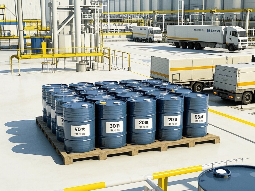 Collaboration among 4,000+ Factories for Emergency Supply of Agrochemicals