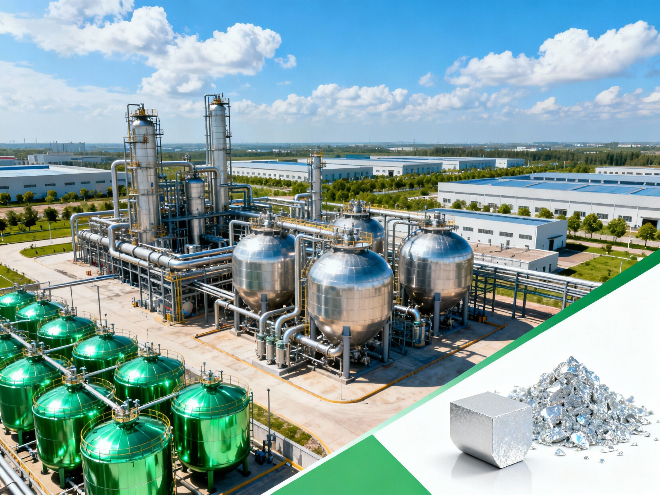 Breakthroughs in multiple key technologies have propelled my country's chemical industry into a fast track of green transformation.