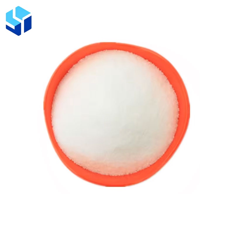 Sodium lauryl sulfate (SLS) powder, a daily chemical detergent.